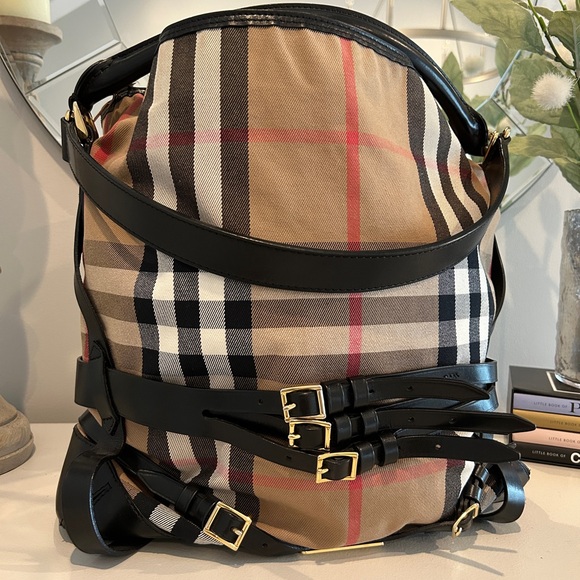 Burberry Bridle Gosford Hobo Medium Bag - Picture 9 of 9